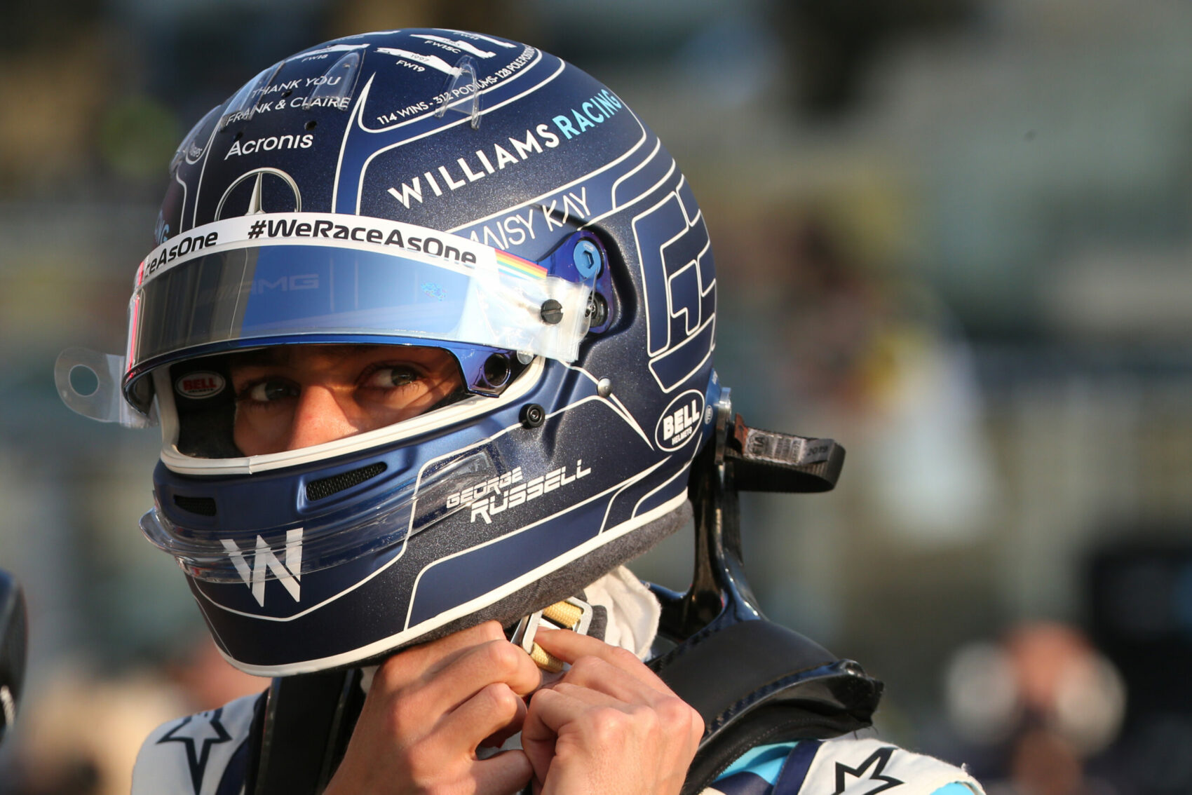 Russell: A Williams jövőre két riválisát is legyőzheti majd