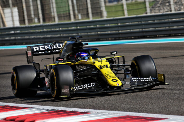 Alonso, racingline