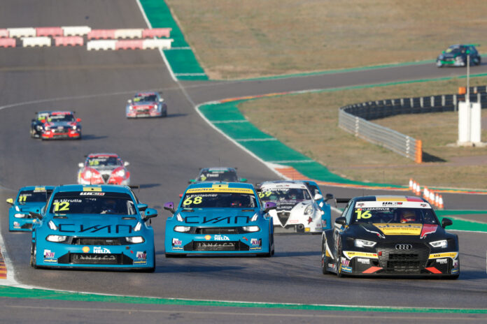WTCR, racingline