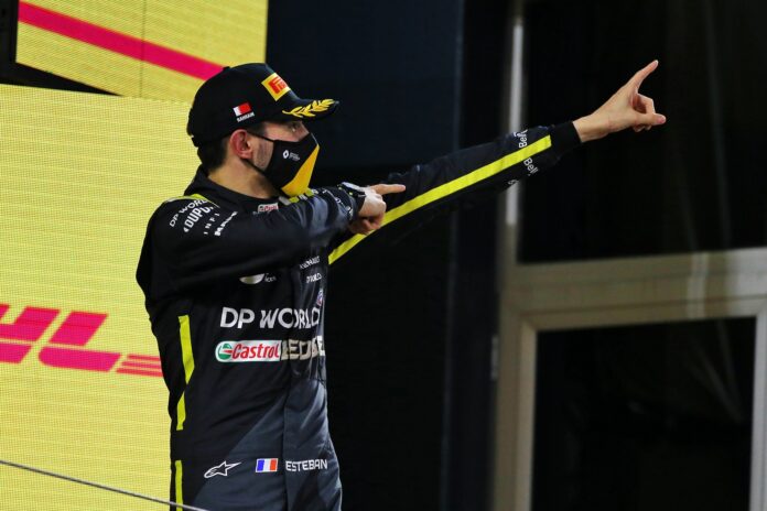 Esteban Ocon