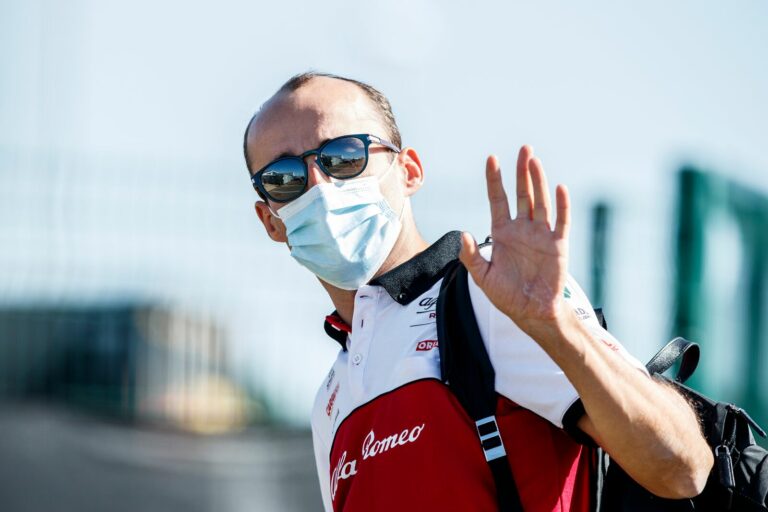 Robert Kubica is fiatal pilóta lesz Abu Dhabiban
