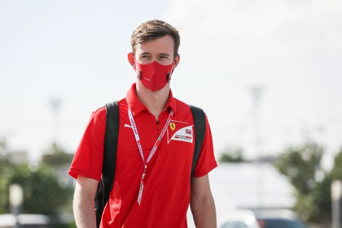 Ilott, racingline