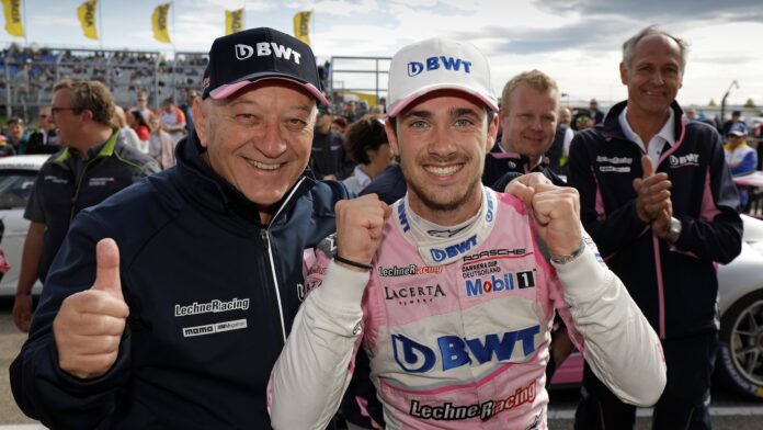 Walter Lechner, Julien Andlauer