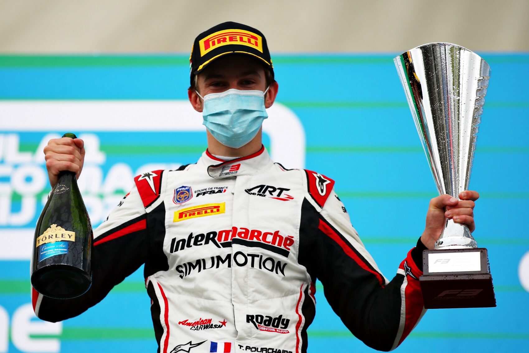 A Sauber tehetsége az ART versenyzője lesz az F2-ben