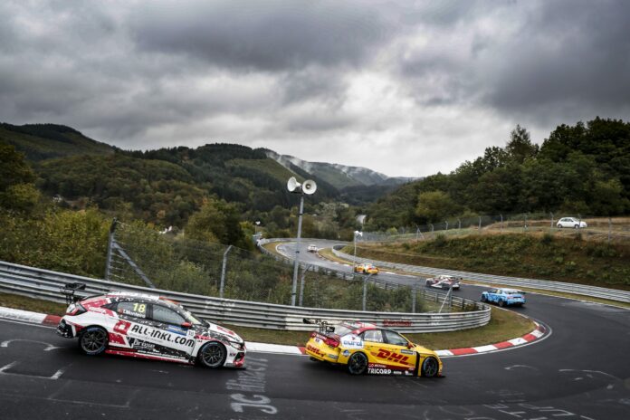 WTCR, racingline