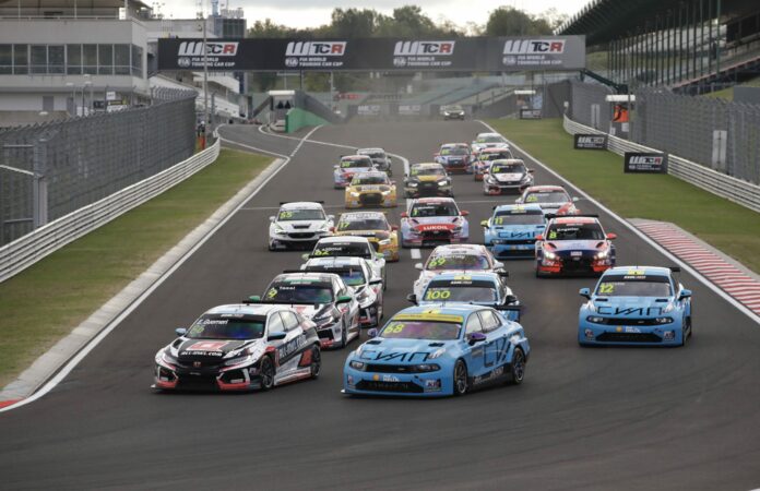 WTCR, racingline