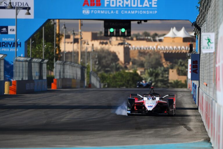 Edoardo Mortara, Venturi, Formula E, Diriyah, Szaúd-Arábia, racingline.hu