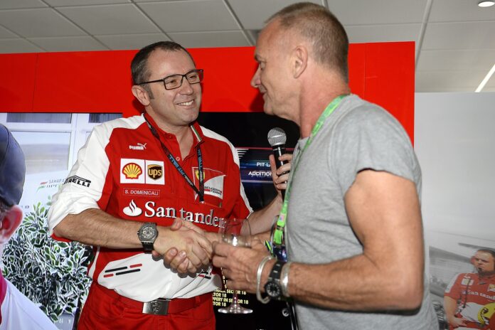 stefano domenicali