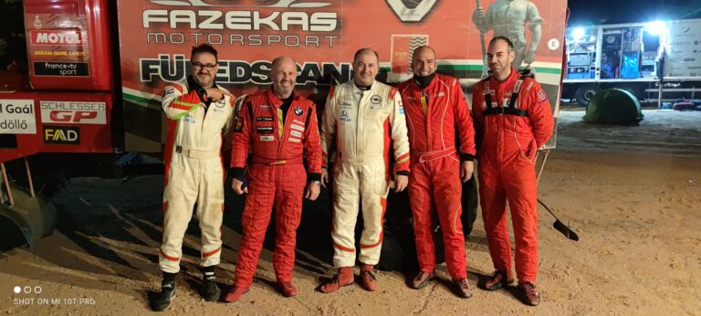 Opel Dakar Team: Leestek egy dűnéről, de jött a mentőcsapat!