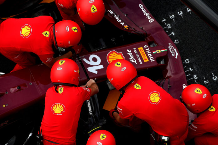 Ferrari, racingline