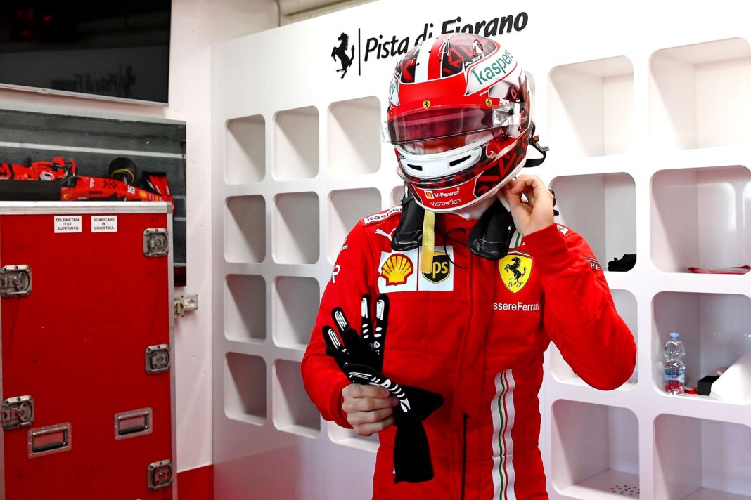 Charles Leclerc, Ferrari, racinlgine