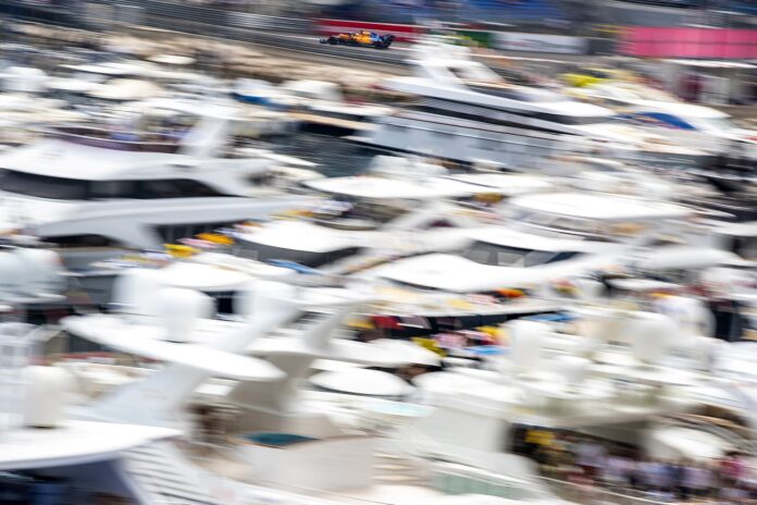 Carlos Sainz, monaco