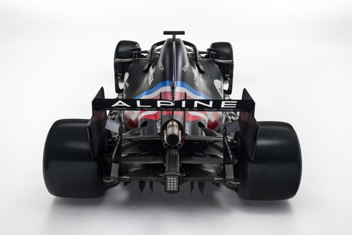alpine, f1