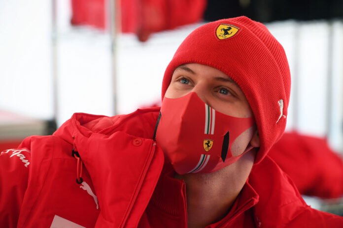 Schumacher, racingline