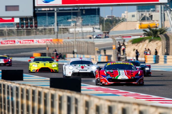 AF Corse, Ferrari, GT, WEC, racingline.hu