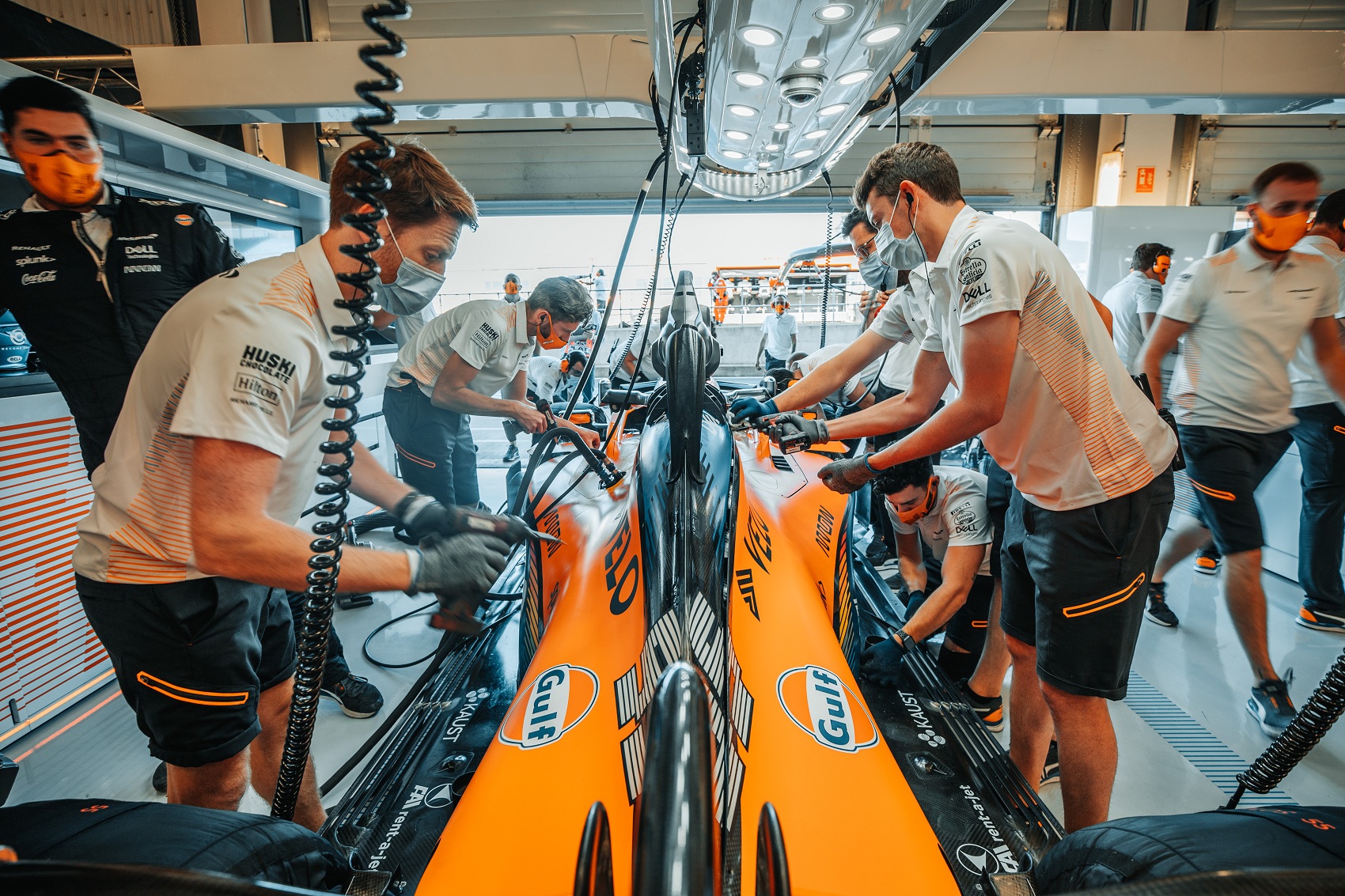 7 tippel segít a McLaren abban, hogy hatékonyabbak legyünk