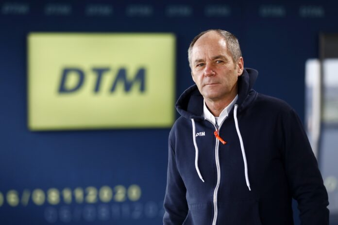 gerhard berger, dtm