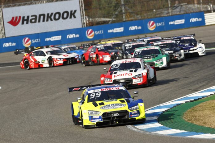 DTM, Hockenheimring, racingline.hu