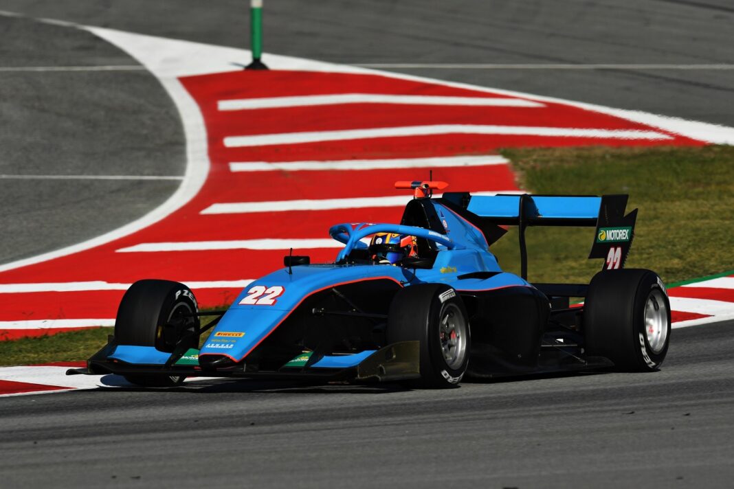 Matteo Nannini, Jenzer Motorsport, F3