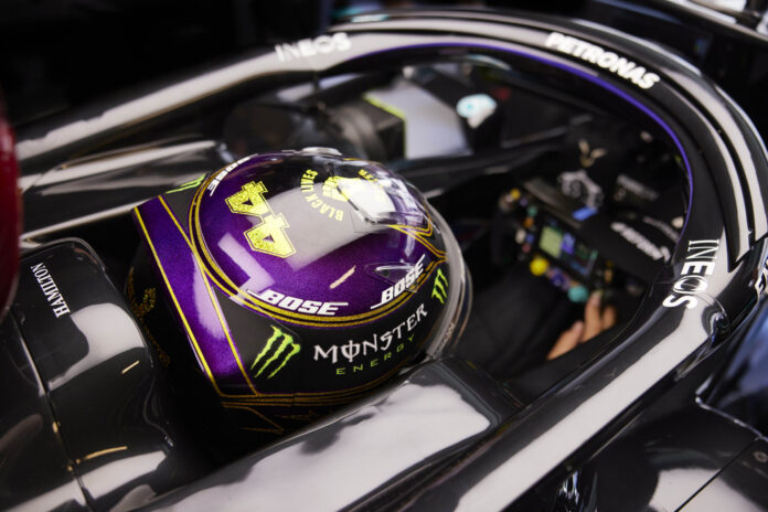 Hamilton, racingline