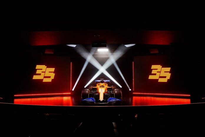 McLaren, MCL35