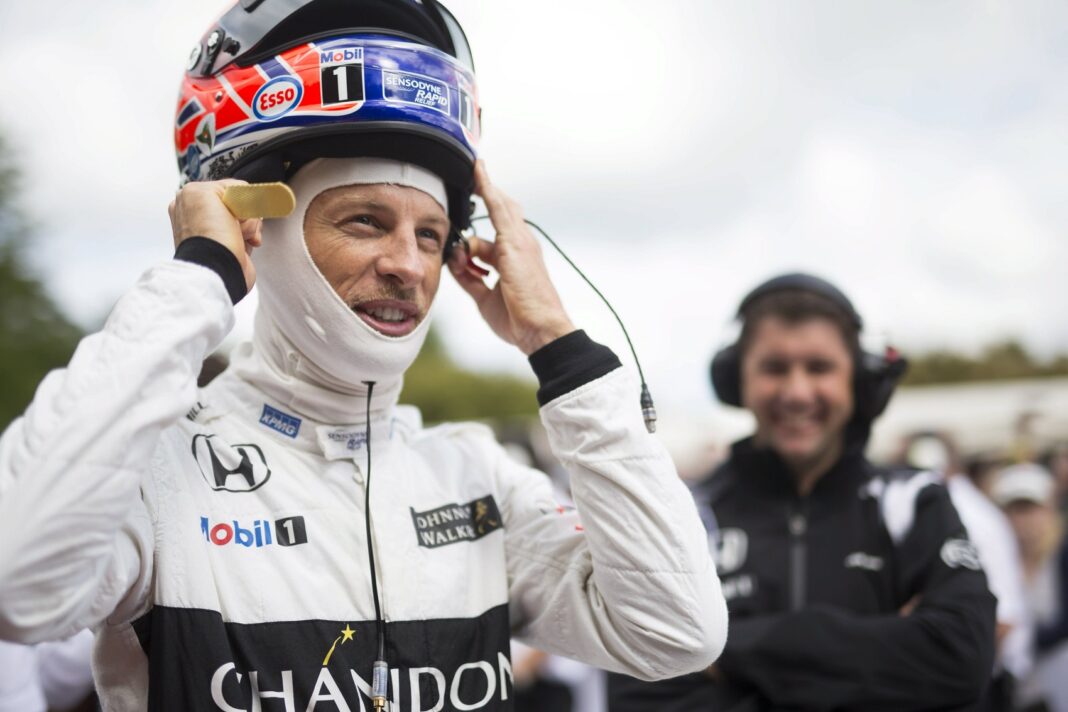 Jenson Button, Festival of Speed, Goodwood