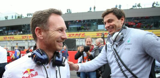 christian horner, toto wolff