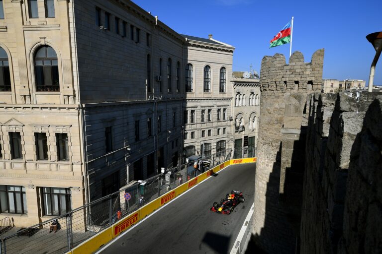 Pierre Gasly, Red Bull, Baku, Azerbajdzsáni Nagydíj, Baku, Racingline, F1