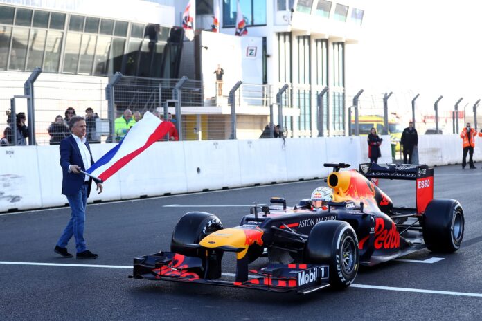Max Verstappen, jan lammers