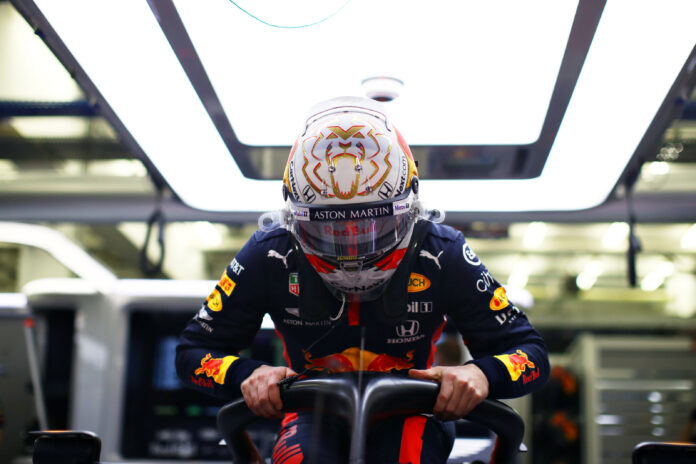 Max Verstappen, racingline