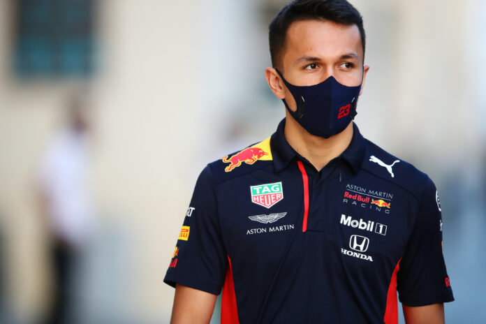 Albon, racingline