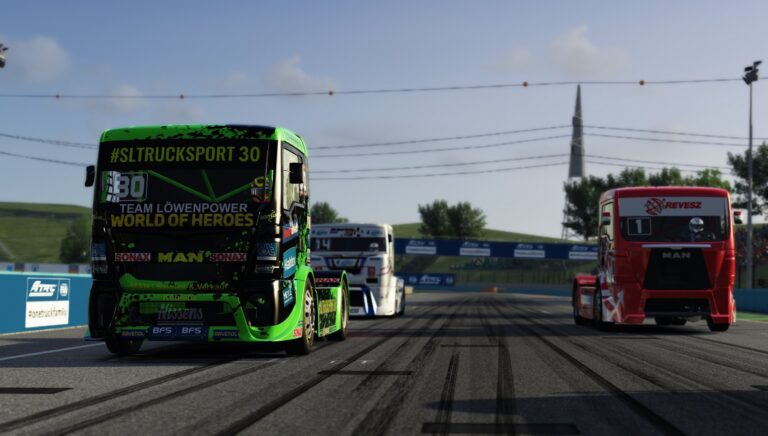 A 2021-es kamionos esport versenysorozat a hétvégén indul!