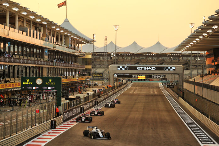 Forma-1, racingline