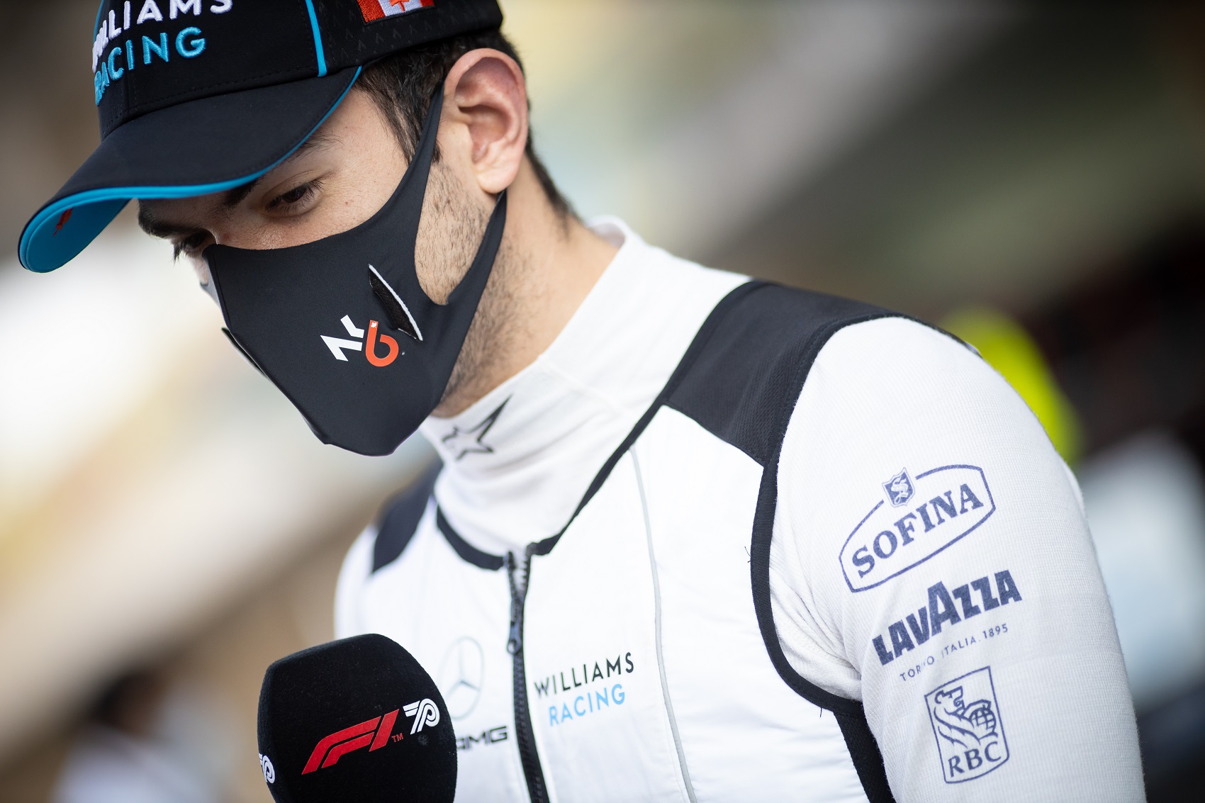 Latifi is majdnem kihagyott egy futamot COVID miatt