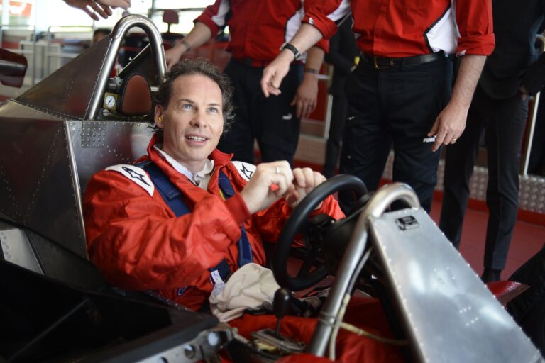 Villeneuve: A Ferrari akadémistái közül mindenkinek volt pénze