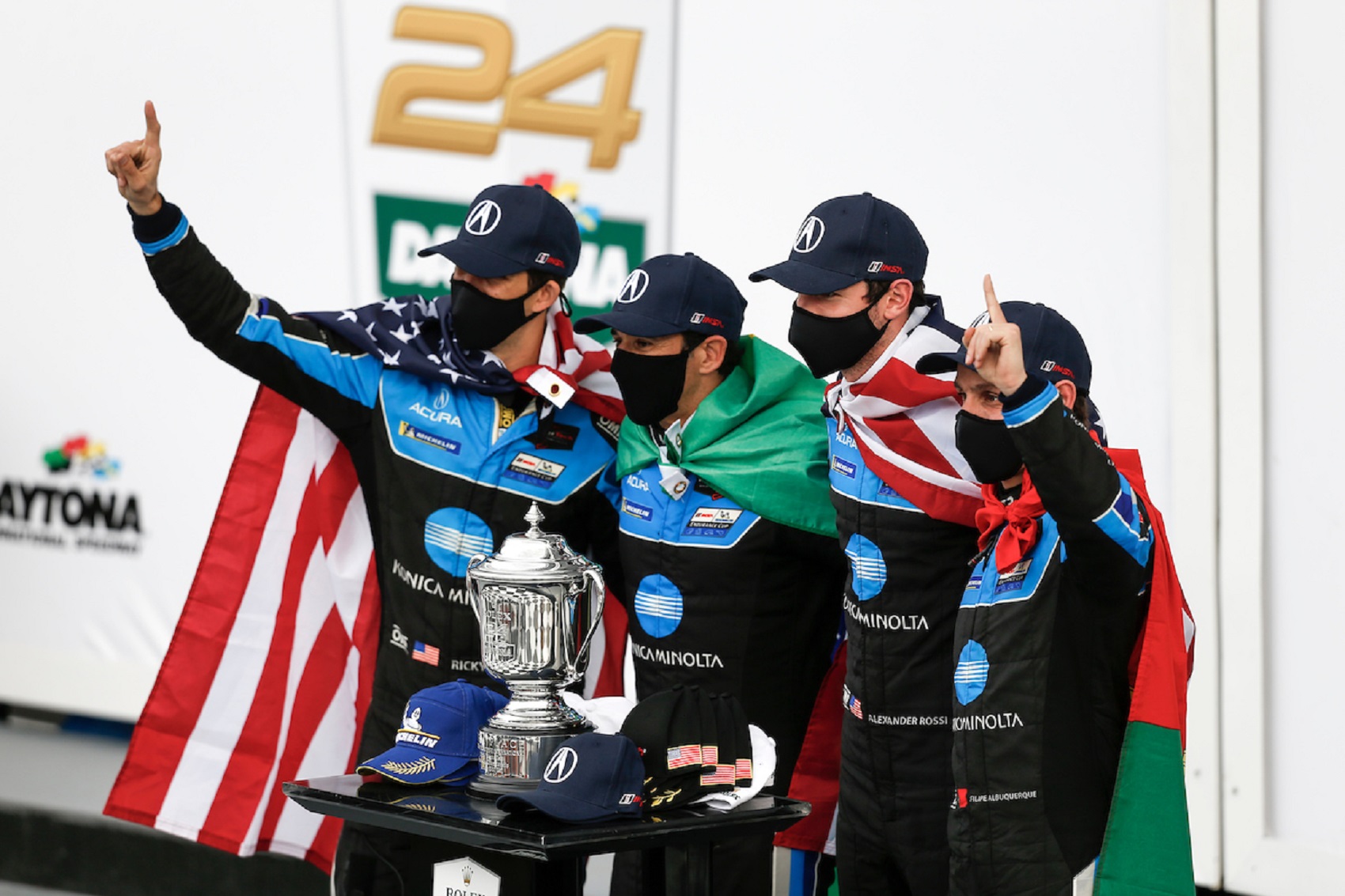 Hatalmas dráma után a Wayne Taylor Racing nyerte az idei Daytona-i 24 órás versenyt