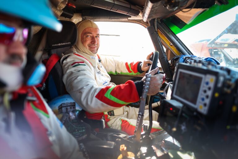 Opel Dakar Team: Szalay levonta a tanulságokat