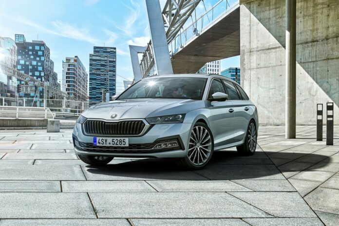 Skoda, racingline