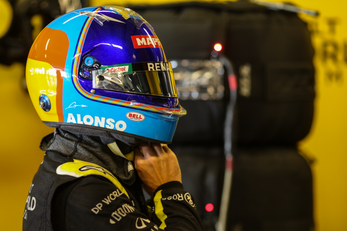 Fernando Alonso, Renault