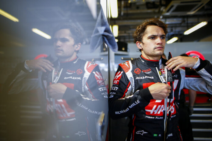 Fittipaldi, racingline