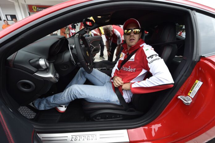 sebastian vettel