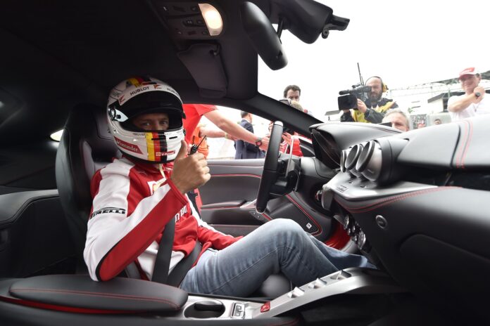 sebastian vettel