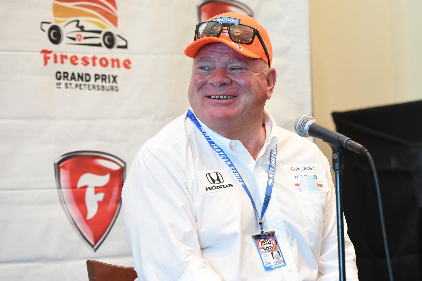 Súlyos büntetést kapott a Covid-protokoll megsértéséért Chip Ganassi