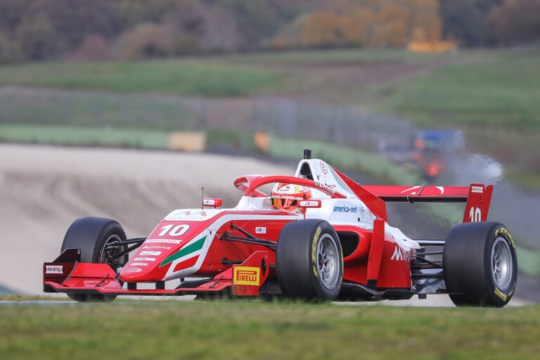 Gianluca Petecof, Ferrari Driver Academy, Formula Regional European Championship, racingline.hu