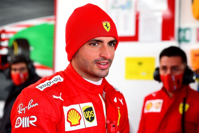 Carlos Sainz, Ferrari
