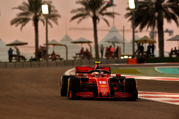 Ferrari, racingline