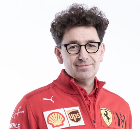 Mattia Binotto, Ferrari