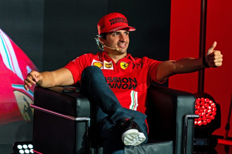 Sainz nem követné el azt a hibát a Ferrarinál, mint amit Massa tett