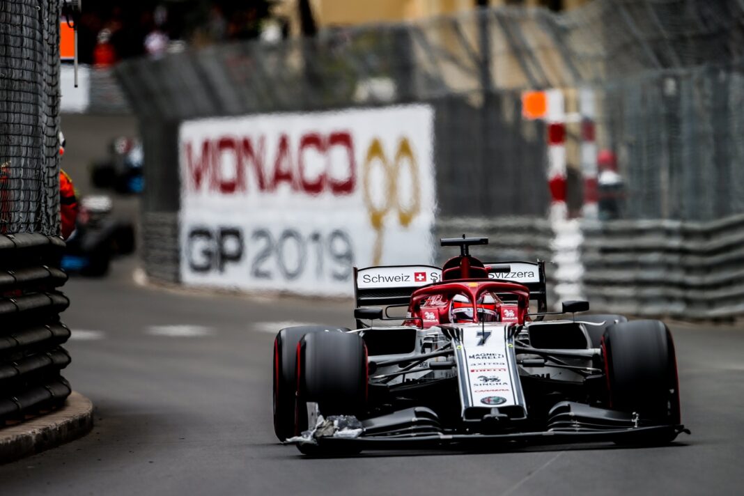 Kimi Räikkönen, Alfa Romeo, Monaco, racingline.hu