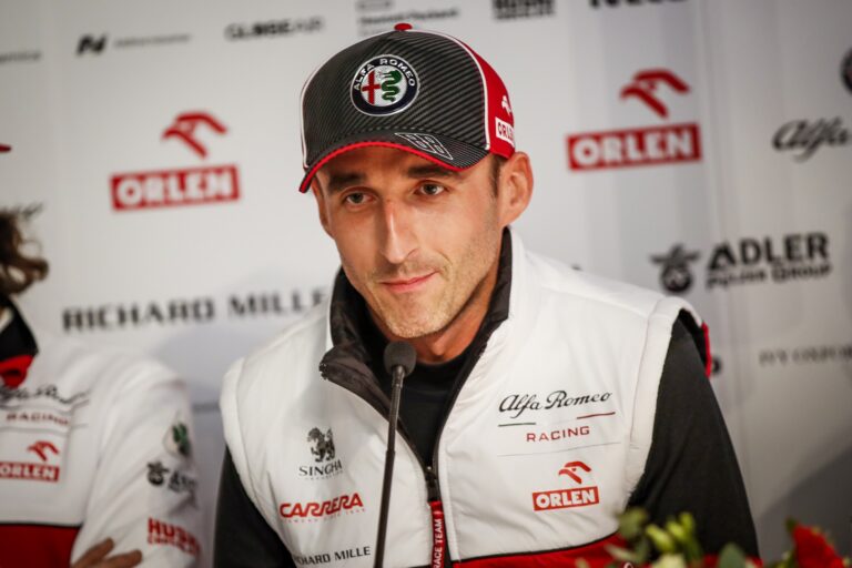 Robert Kubica, Alfa Romeo, racingline.hu